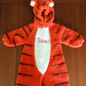 Disney Halloween Tigger Costume Size 2-4T
